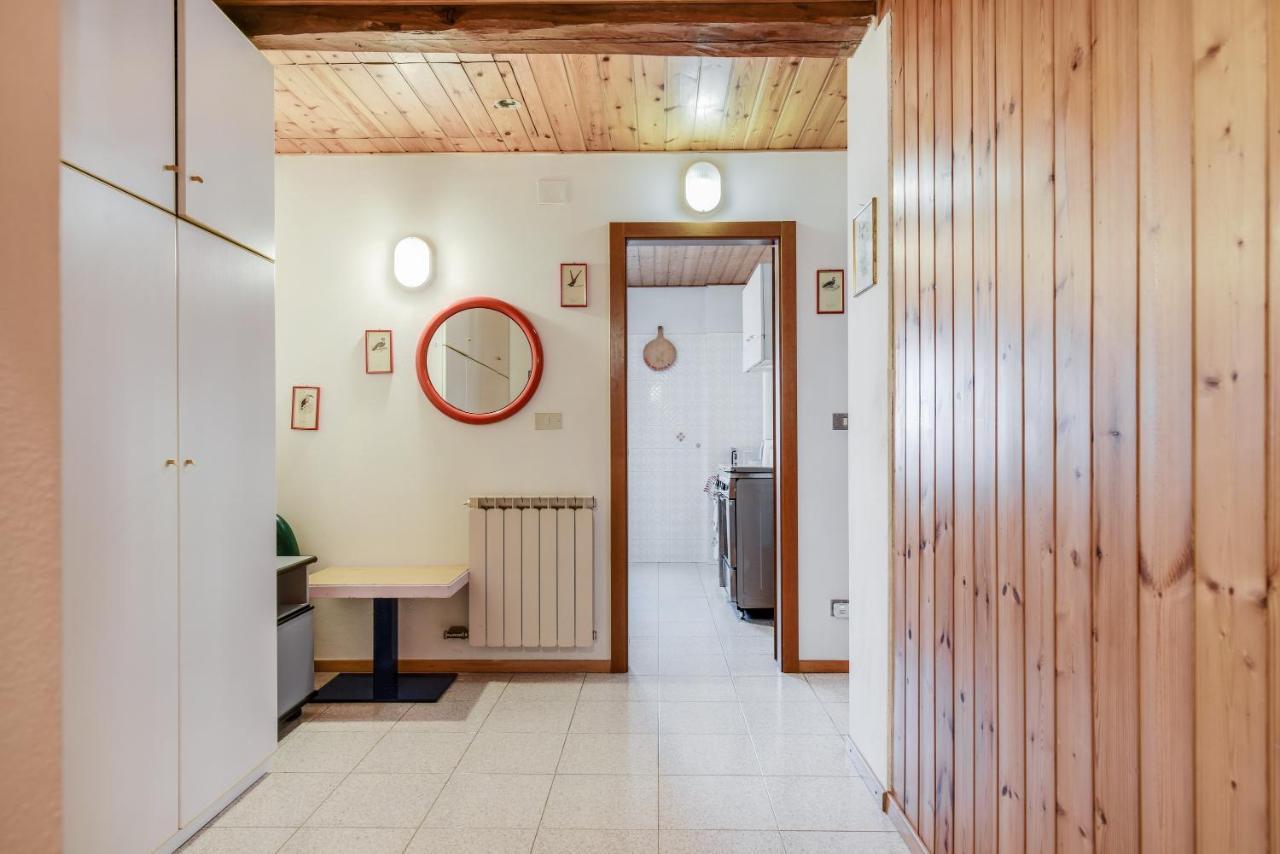 Ferienwohnung Mansarda Tra Le Dolomiti Di Brenta Bocenago Exterior foto
