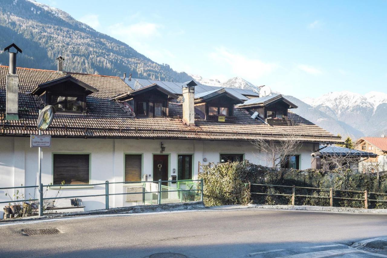 Ferienwohnung Mansarda Tra Le Dolomiti Di Brenta Bocenago Exterior foto