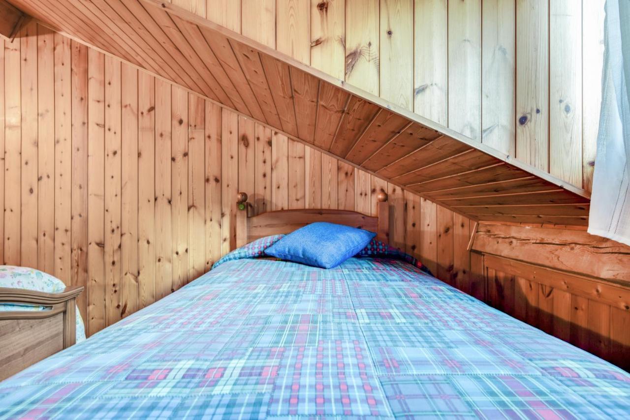Ferienwohnung Mansarda Tra Le Dolomiti Di Brenta Bocenago Exterior foto