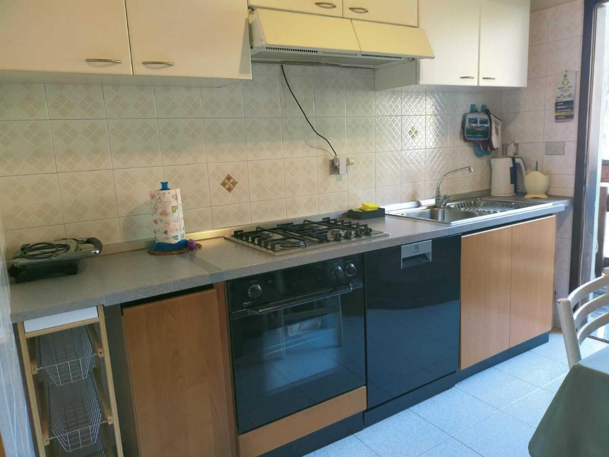 Ferienwohnung Mansarda Tra Le Dolomiti Di Brenta Bocenago Exterior foto