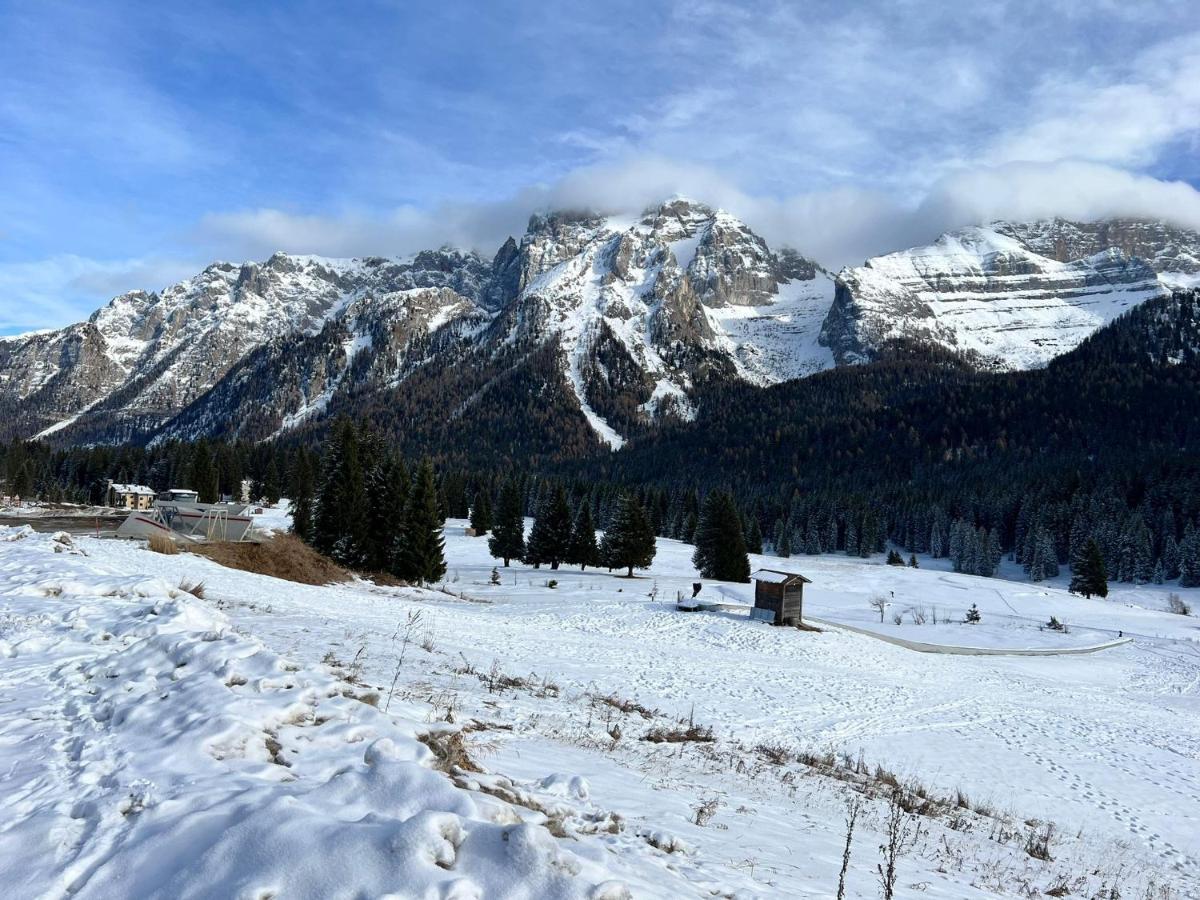 Ferienwohnung Mansarda Tra Le Dolomiti Di Brenta Bocenago Exterior foto